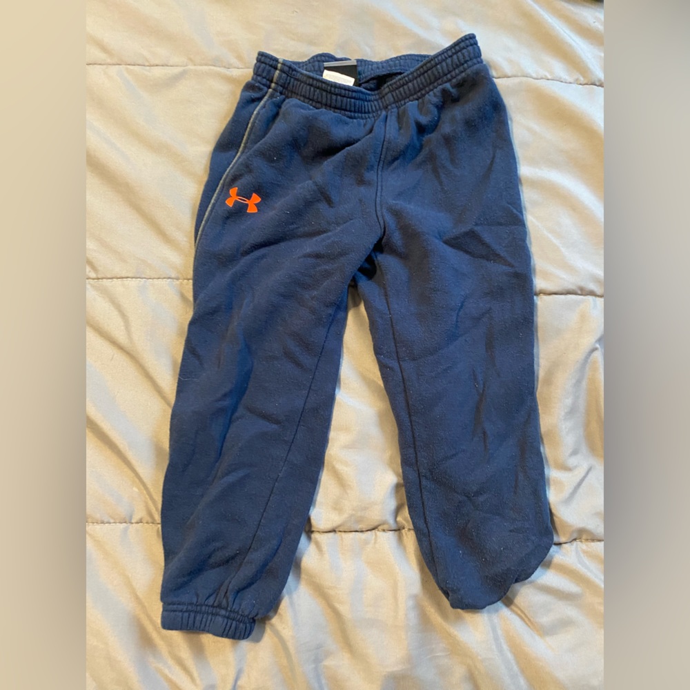 Kids under armour sweat pants
